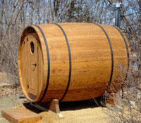 Barrel Sauna - Location Photo 3