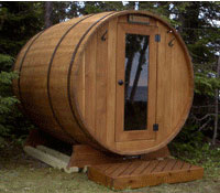Barrel Sauna - Outside Photo 1