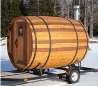 Barrel Sauna - Outside Photo 3