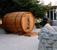 Barrel Sauna - Location Photo 1