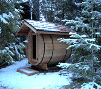 Barrel Sauna - Location Photo 2